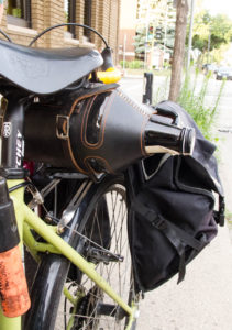 Surly Long Haul Trucker with under-saddle growler holder